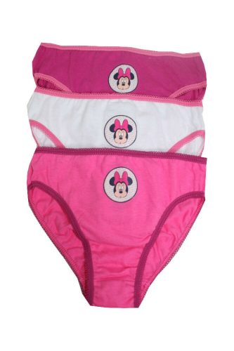 Katoenen meisjesonderbroek - 3-delige - Minnie Mouse