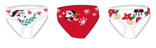 Disney Minnie Mouse kerstmeisjestraining - 3-delige katoenen training