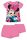 Disney Minnie Mouse katoenen zomeroutfit - T-shirt en korte broek set - roze - 110