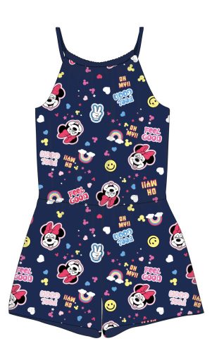 Disney Minnie Mouse zomerse katoenen overall - donkerblauw - 116