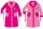 Disney Minnie Mouse kinder badjas van coral - roze - 110