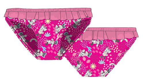 Disney Minnie Mouse baby zwembroek voor meisjes - roze - 92
