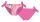 Disney Minnie Mouse baby zwemluier voor meisjes - roze - 68-74