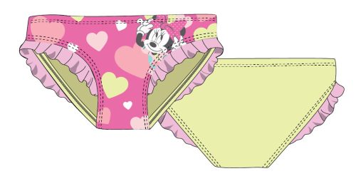 Disney Minnie Mouse baby zwemluier voor meisjes - roze - 74-80