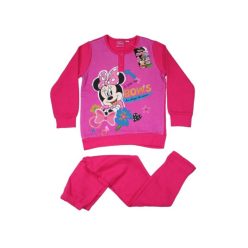Winter flannel kinderpyjama - Minnie Mouse - roze - 104