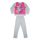 Winter flanellen kinderpyjama - Minnie Mouse - grijs - 140