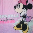 Winter kinderpyjama - Coral - Minnie Mouse - lichtroze - 116