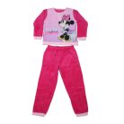 Winter kinderpyjama - Coral - Minnie Mouse - lichtroze - 98