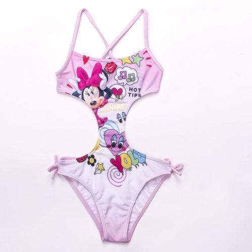 Minnie Mouse meisjes badpak - trikini - lichtroze - 110