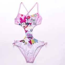 Minnie Mouse meisjes badpak - trikini - lichtroze - 98