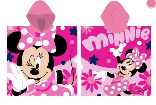 Disney Minnie Mouse 100% katoenen poncho - 55x110 cm