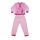 Winter fleece children's pajamas - Minnie Mouse - light pink - 98