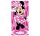 Disney Minnie muis sneldrogende strandhanddoek - 70x140 cm