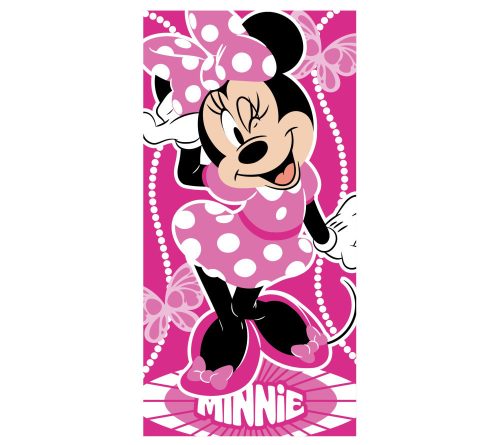 Disney Minnie muis sneldrogende strandhanddoek - 70x140 cm