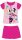 Disney Minnie Mouse zomer korte mouw kinderpyjama - katoenen jersey pyjama - roze - 104