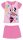 Disney Minnie Mouse zomerpyjama met korte mouwen voor kinderen - katoenen jersey pyjama - roze - 104