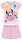Disney Minnie Mouse zomerpyjama met korte mouwen voor kinderen - katoenen jersey pyjama - lichtroze - 110