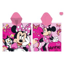 Disney Minnie Mouse sneldrogende poncho - 55x110 cm