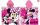Disney Minnie Mouse sneldrogende poncho - 55x110 cm