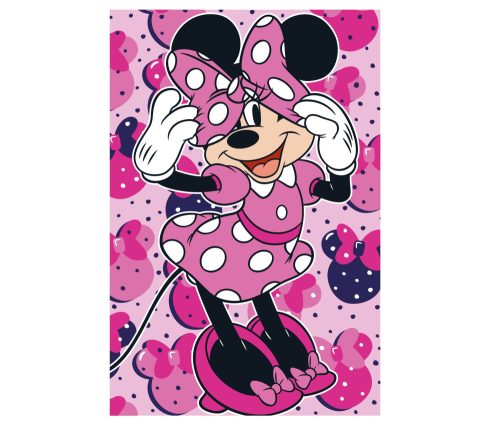 Disney Minnie Mouse fleece deken - 100 x 150 cm - 1