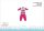Disney Minnie Mouse baby pyjama - jersey katoenen pyjama - roze - 92