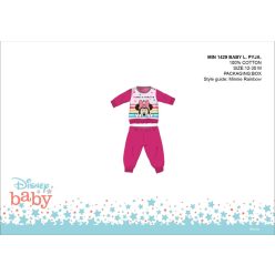   Disney Minnie Mouse baby pyjama - jersey katoenen pyjama - roze - 98