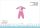 Disney Minnie Mouse baby pyjama - jersey katoenen pyjama - roze - 80