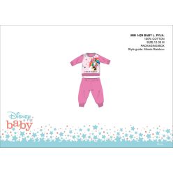   Disney Minnie Mouse baby pyjama - jersey katoenen pyjama - roze - 92