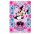 Disney Minnie Mouse fleece deken - 100 x 150 cm - 2