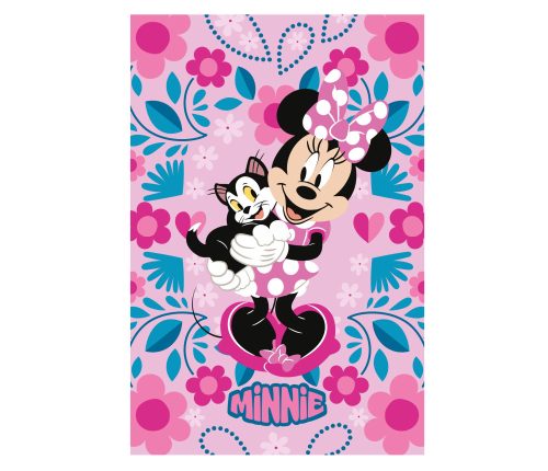 Disney Minnie Mouse fleece deken - 100 x 150 cm - 2