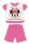 Disney Minnie Mouse summer short-sleeved baby pyjama - cotton jersey pyjama - pink - 98