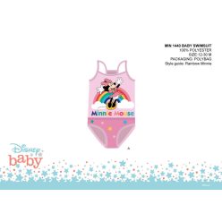   Disney Minnie Mouse baby badpak voor meisjes - lichtroze - 92