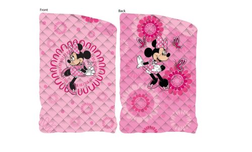 Disney Minnie Mouse tweezijdig dekbed, bedsprei - 170 x 260 cm