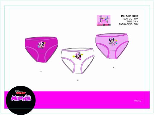 Disney Minnie Mouse meisjestraining - 3-delige katoenen training