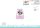 Disney Minnie muis zomerse korte mouw baby romper - lichtpaars-wit - voor baby's van 0-1 maand