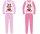 Disney Minnie Mouse jersey katoenen pyjama - roze - 110