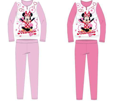 Disney Minnie Mouse jersey katoenen pyjama - roze - 110
