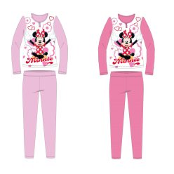 Disney Minnie Mouse jersey katoenen pyjama - lichtroze - 104