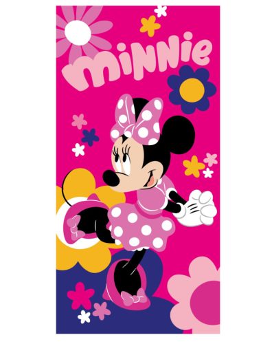 Disney Minnie Mouse Eco Friendly sneldrogende strandhanddoek - 70x140 cm