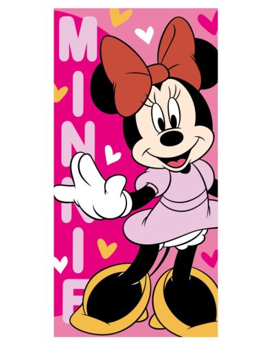 Disney Minnie Mouse Eco Friendly sneldrogende strandhanddoek - 70x140 cm