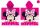 Disney Minnie Mouse 55x110 cm sneldrogende poncho