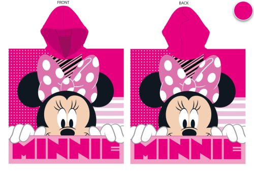 Disney Minnie Mouse 55x110 cm sneldrogende poncho