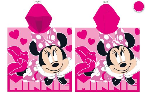 Disney Minnie Mouse 55x110 cm sneldrogende poncho