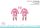 Disney Minnie Mouse baby romper met voorsluiting - roze-rood - voor baby's van 1-3 maanden