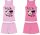 Disney Minnie Mouse katoenen zomeroutfit - top en korte broek set - roze - 122