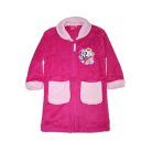 Kinderbadjas - Coral - Minnie Mouse - roze - 98
