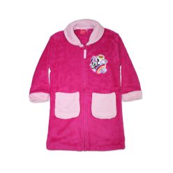 Kinderbadjas - Coral - Minnie Mouse - roze - 98