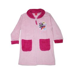 Kinderbadjas - Coral - Minnie Mouse - lichtroze - 110