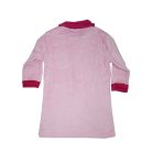 Kinderbadjas - Coral - Minnie Mouse - lichtroze - 128