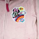 Kinderbadjas - Coral - Minnie Mouse - lichtroze - 128